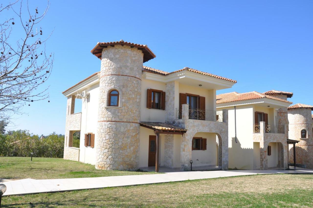 Twin Villas Siviri Exterior foto