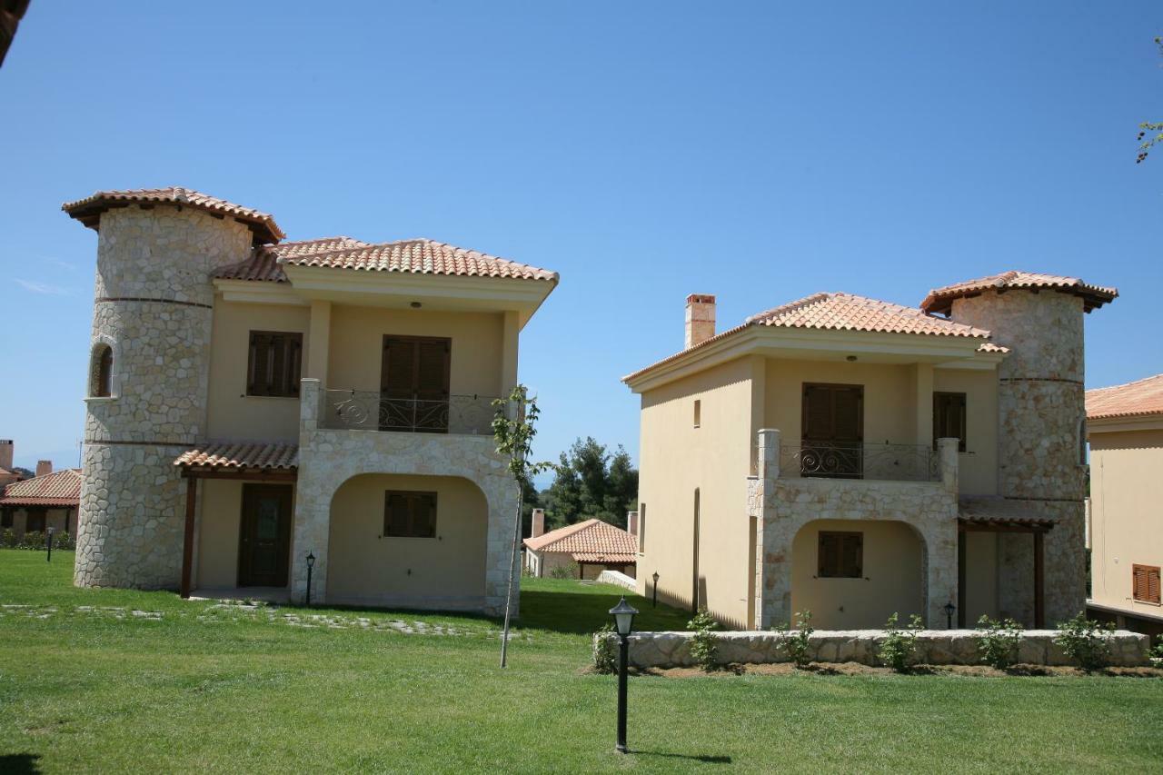 Twin Villas Siviri Exterior foto